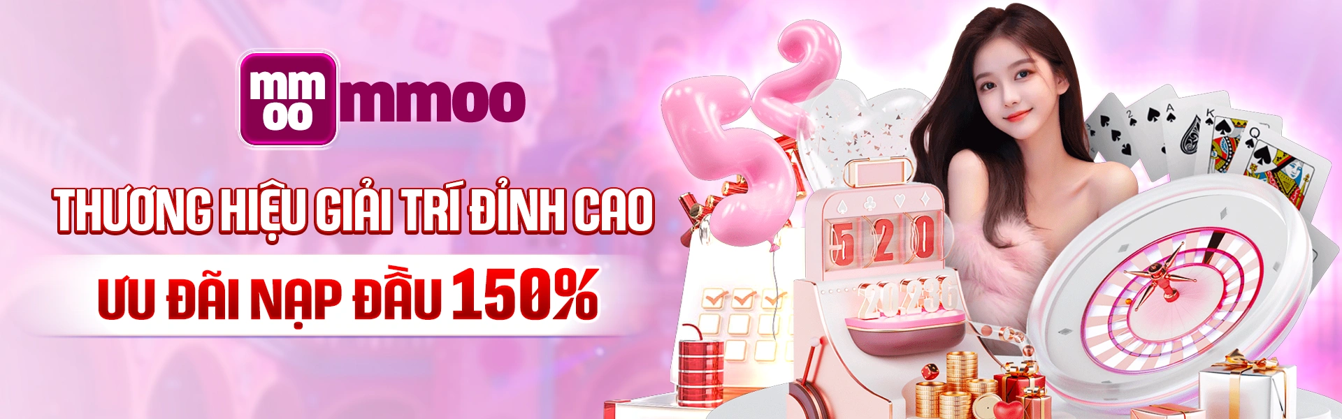Trải nghiệm live casino, game bài và giao diện tiếng Việt tại MMOO